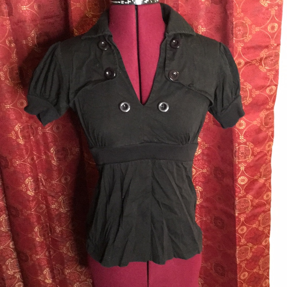 Black blouse